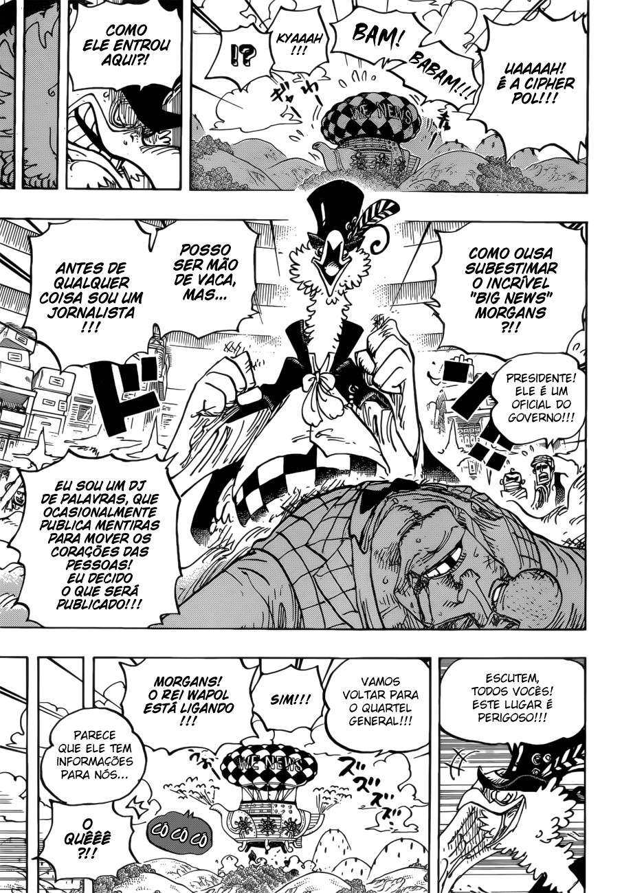 One Piece capítulo 956 página 8