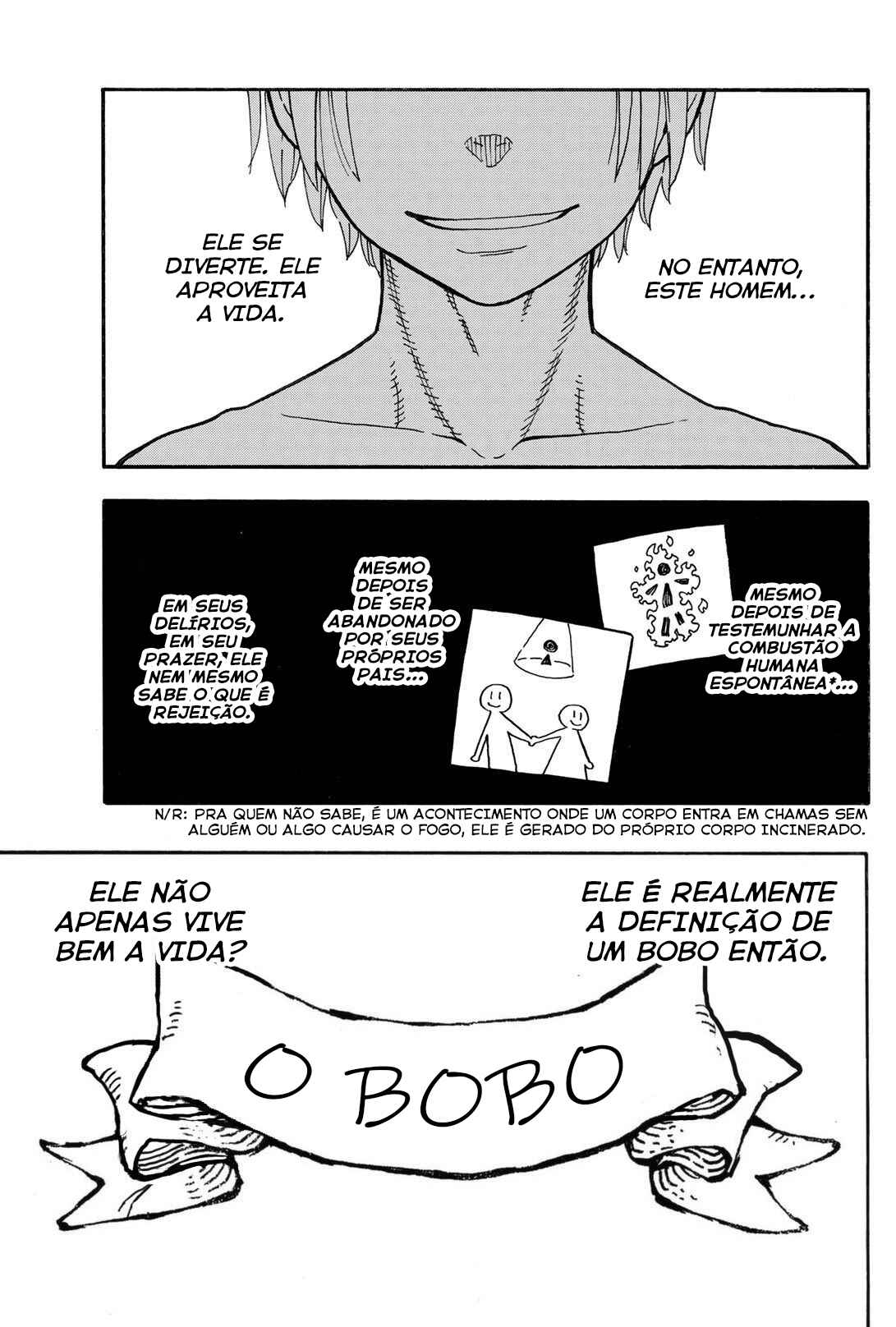 Fire Force capítulo 271 página 8