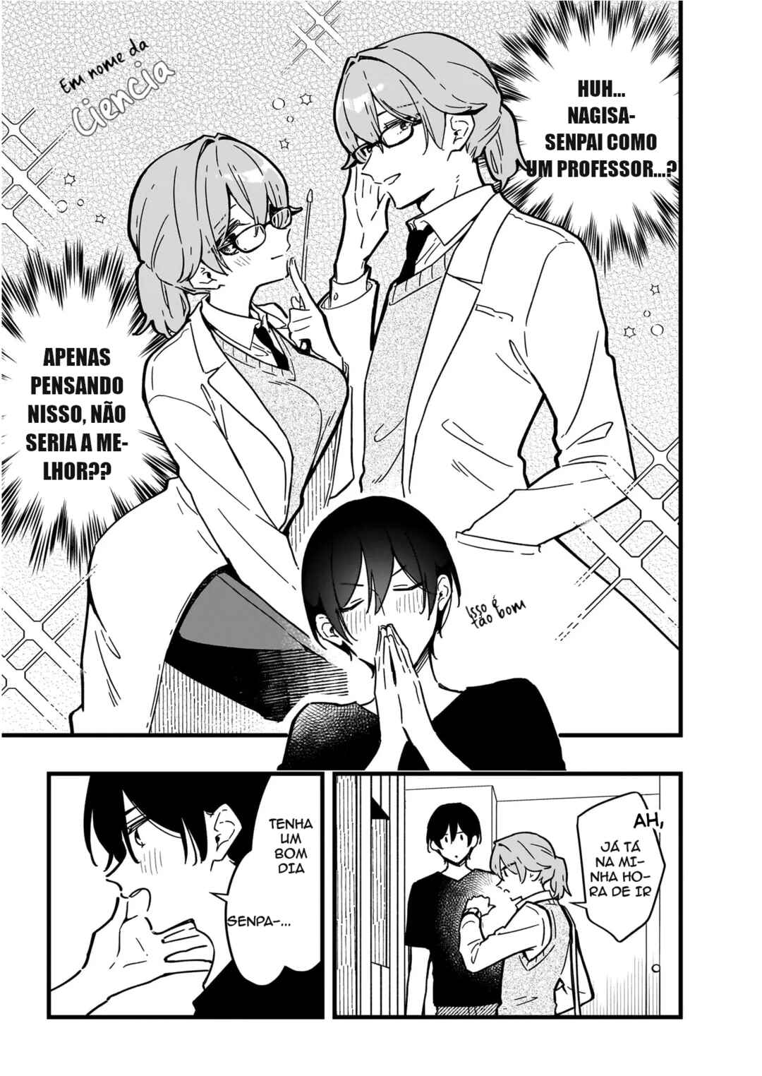 Zenbu Zenbu Kimi no Sei capítulo 2 página 3