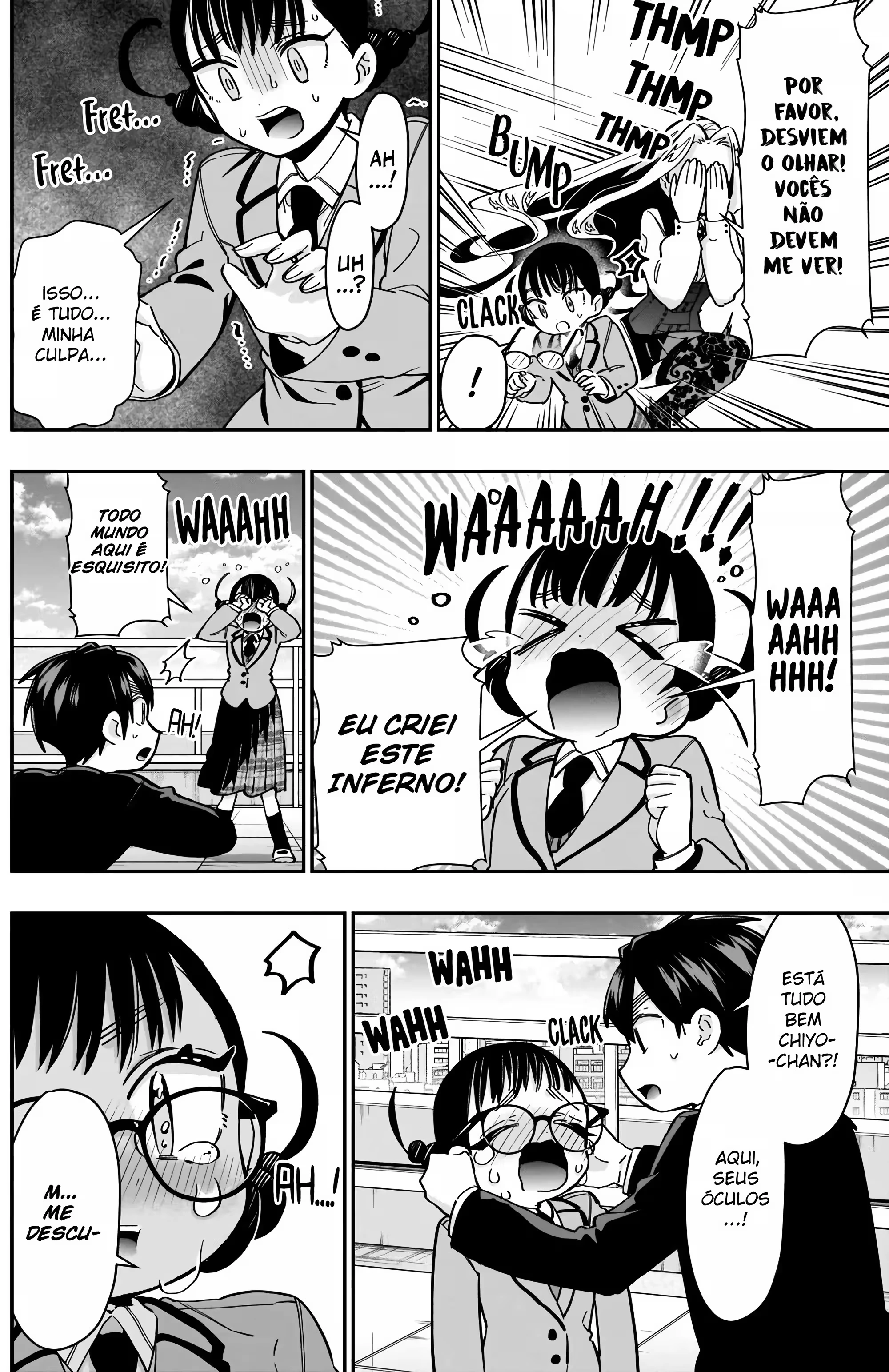 Kimi no Koto ga dai dai dai dai dai suki na 100-nin no Kanojo capítulo 52 página 20