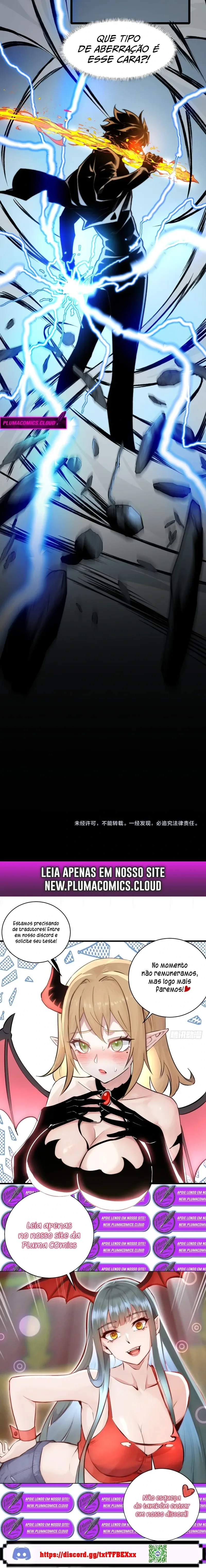 Levei Um Fora E Despertei Como Um Guerreiro Divino capítulo 10 página 12