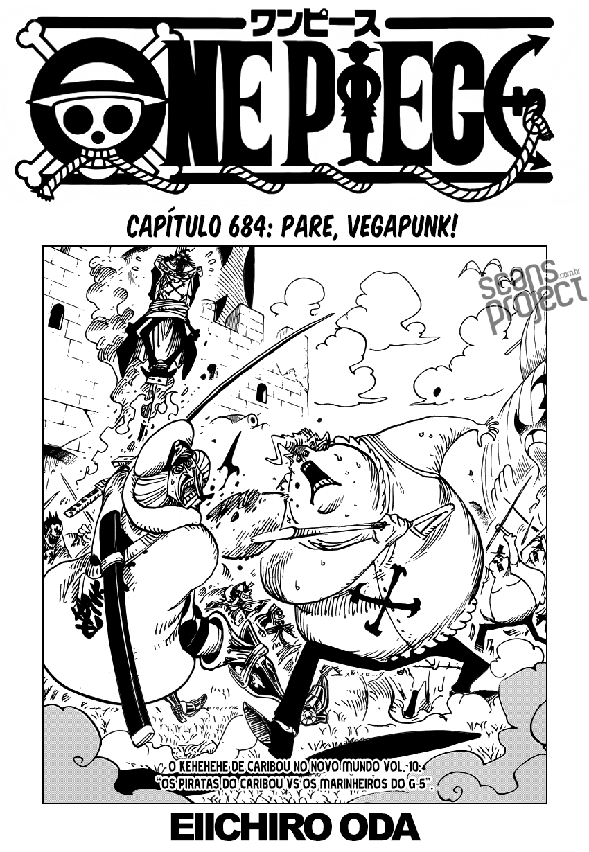 One Piece capítulo 684 página 2