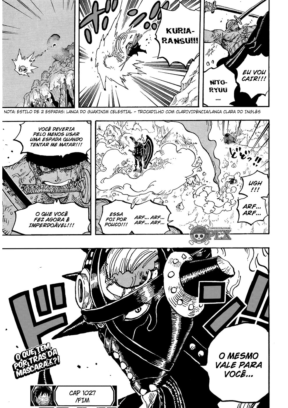 One Piece capítulo 1027 página 17