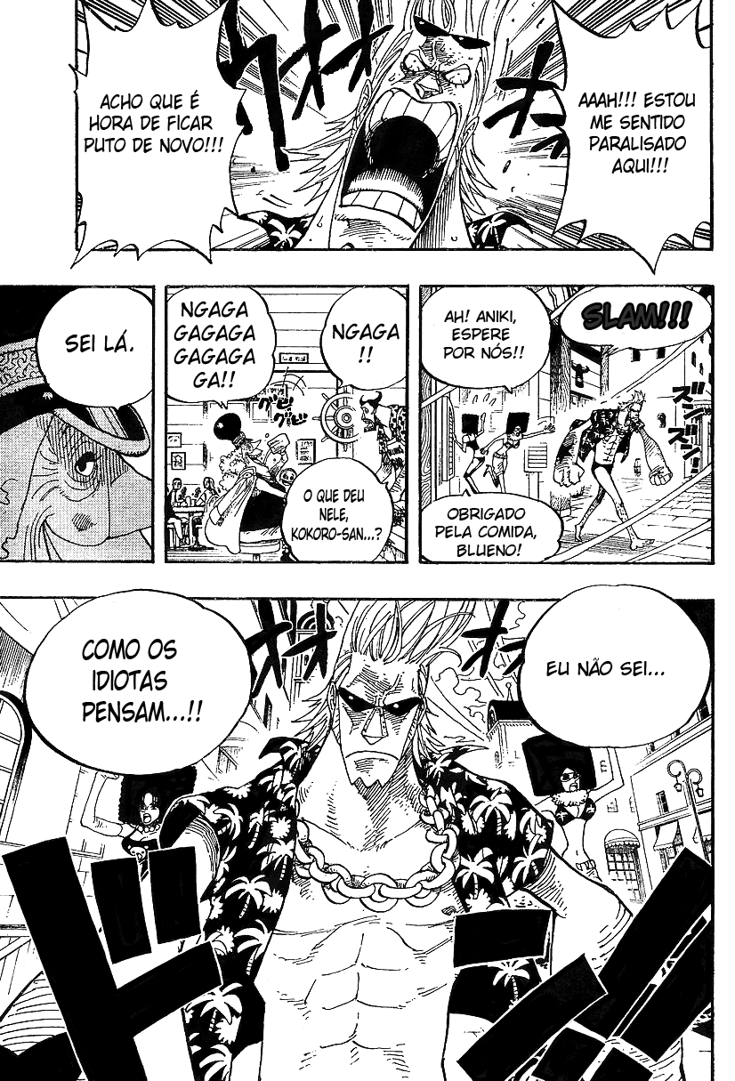 One Piece capítulo 341 página 13