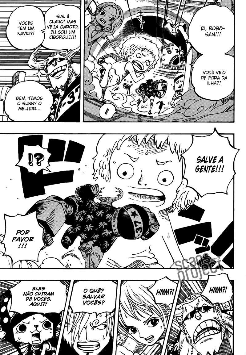 One Piece capítulo 658 página 6