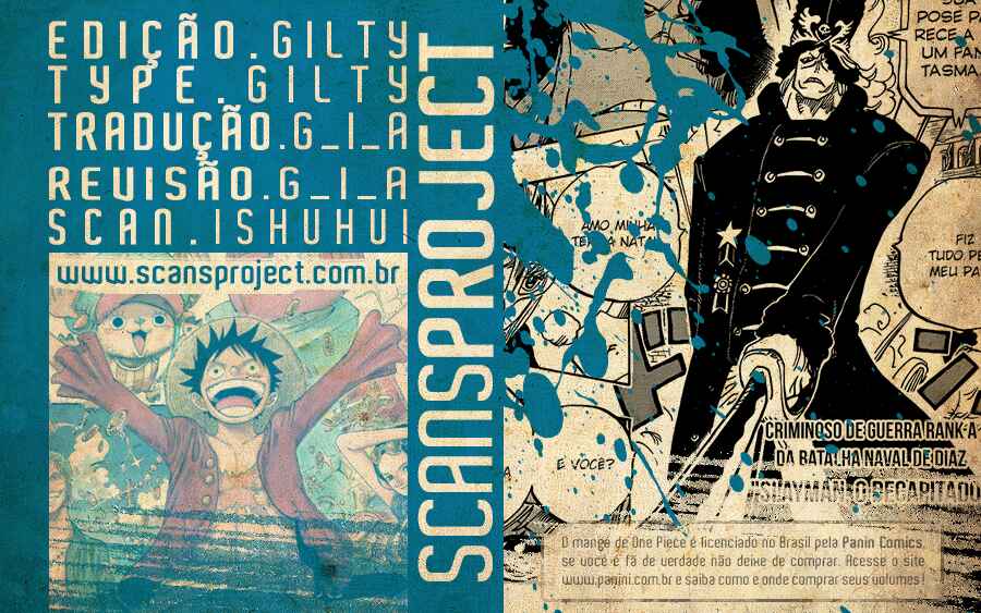 One Piece capítulo 733 página 1