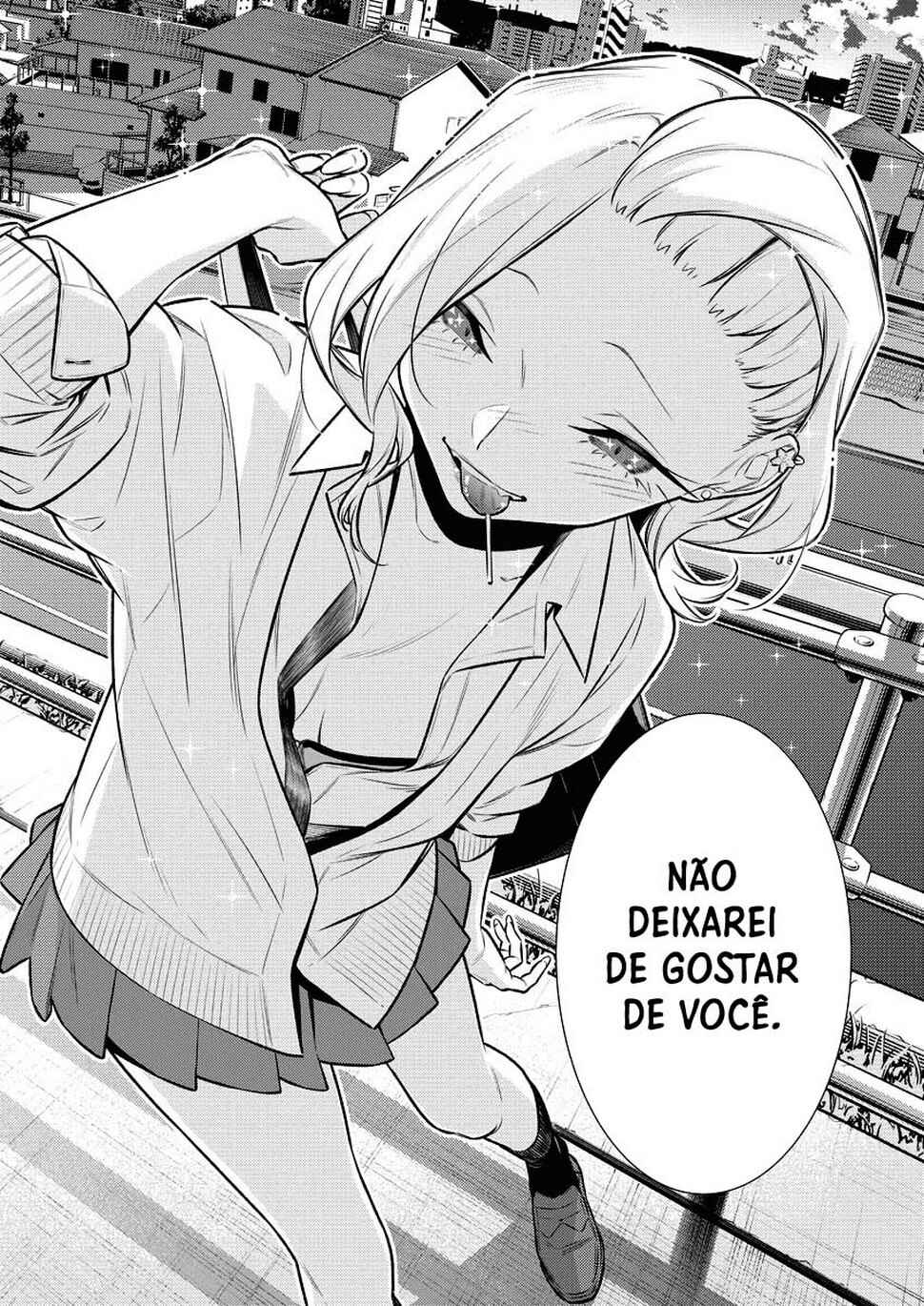 Yancha Gal no Anjou-san capítulo 149 página 8