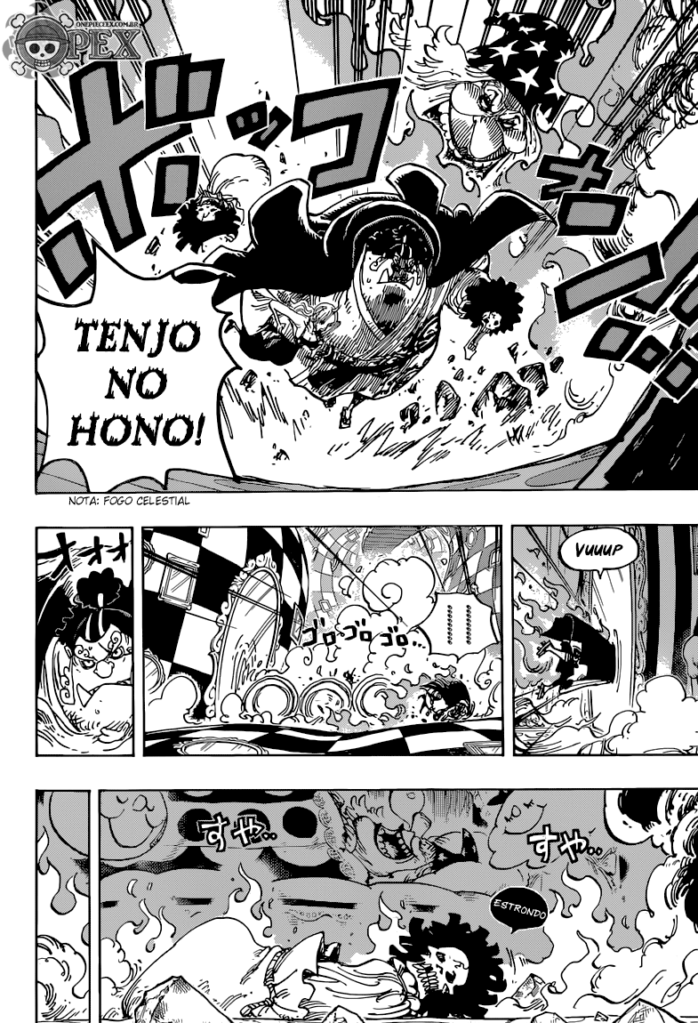 One Piece capítulo 855 página 12