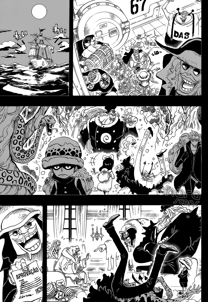 One Piece capítulo 763 página 14