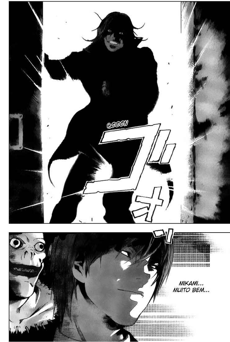 Death Note capítulo 102 página 18