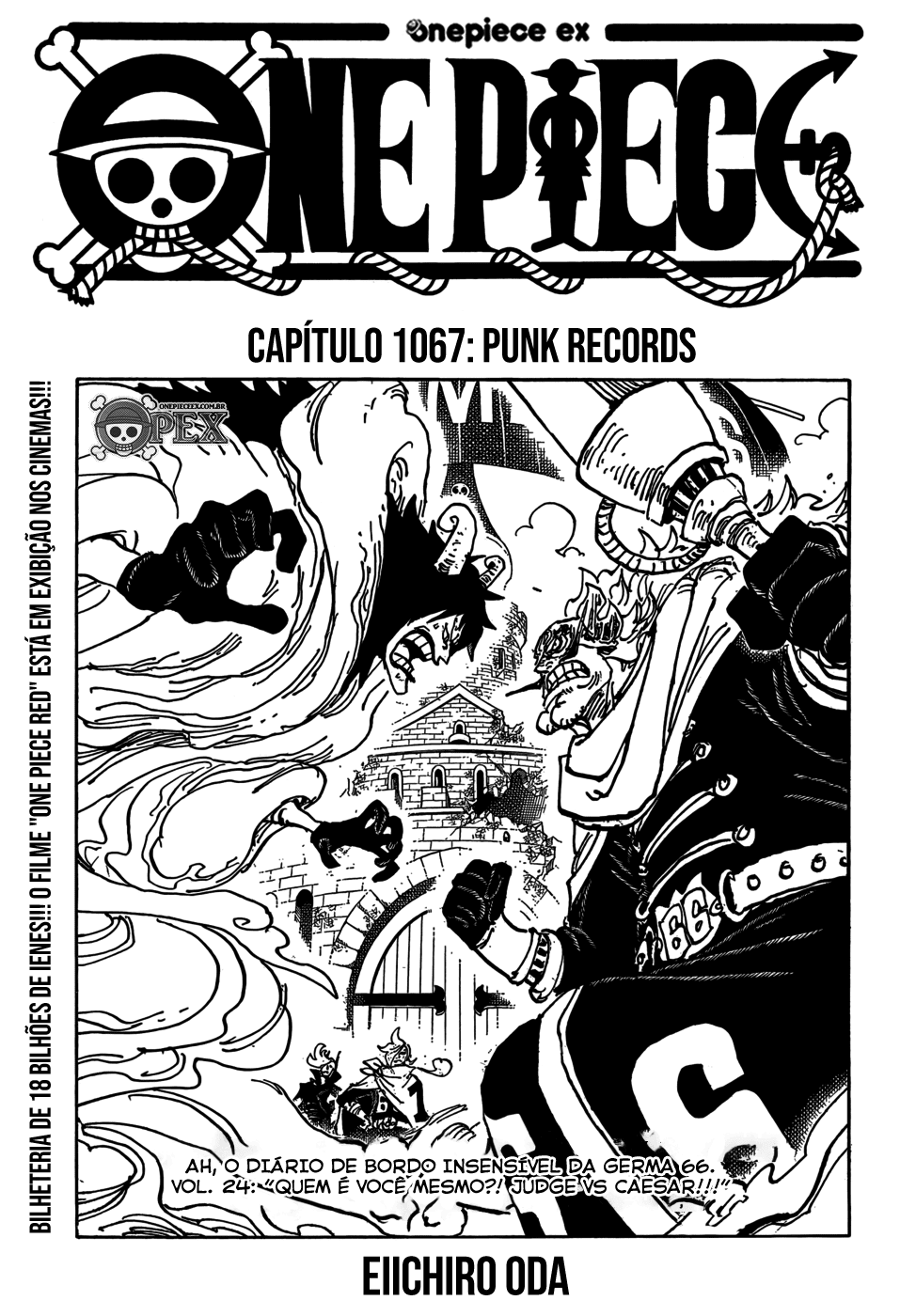 One Piece capítulo 1067 página 1