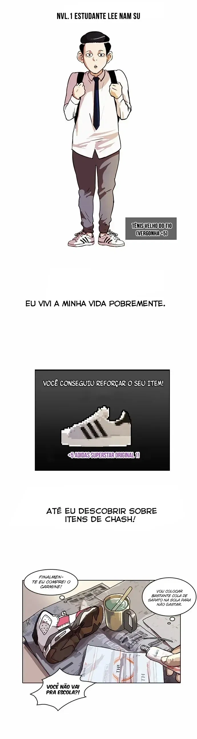 Lookism capítulo 19 página 6
