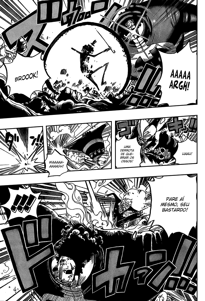 One Piece capítulo 512 página 10