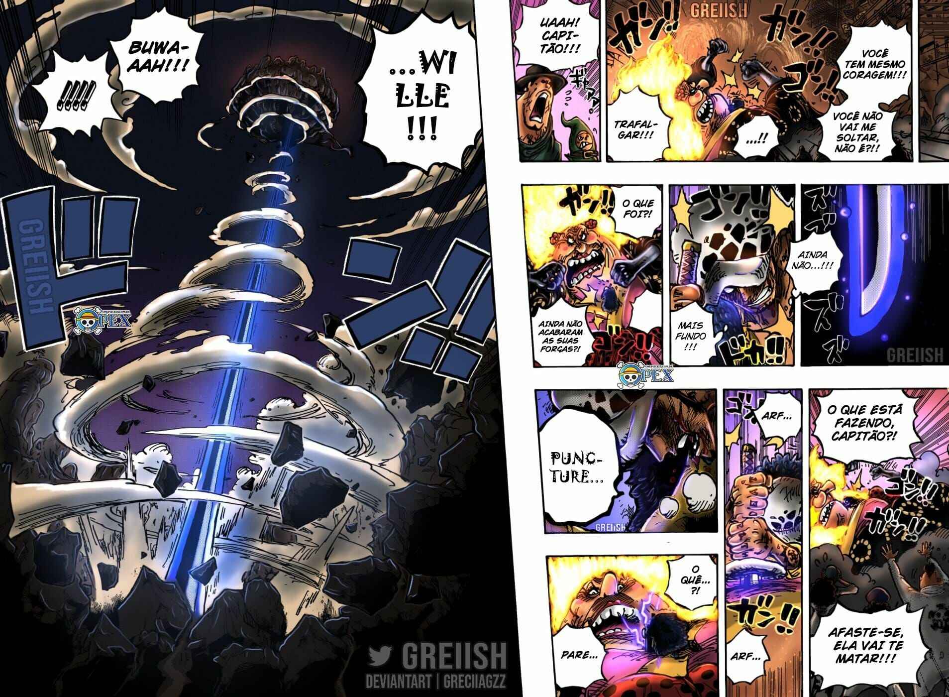 One Piece capítulo 1039 página 16
