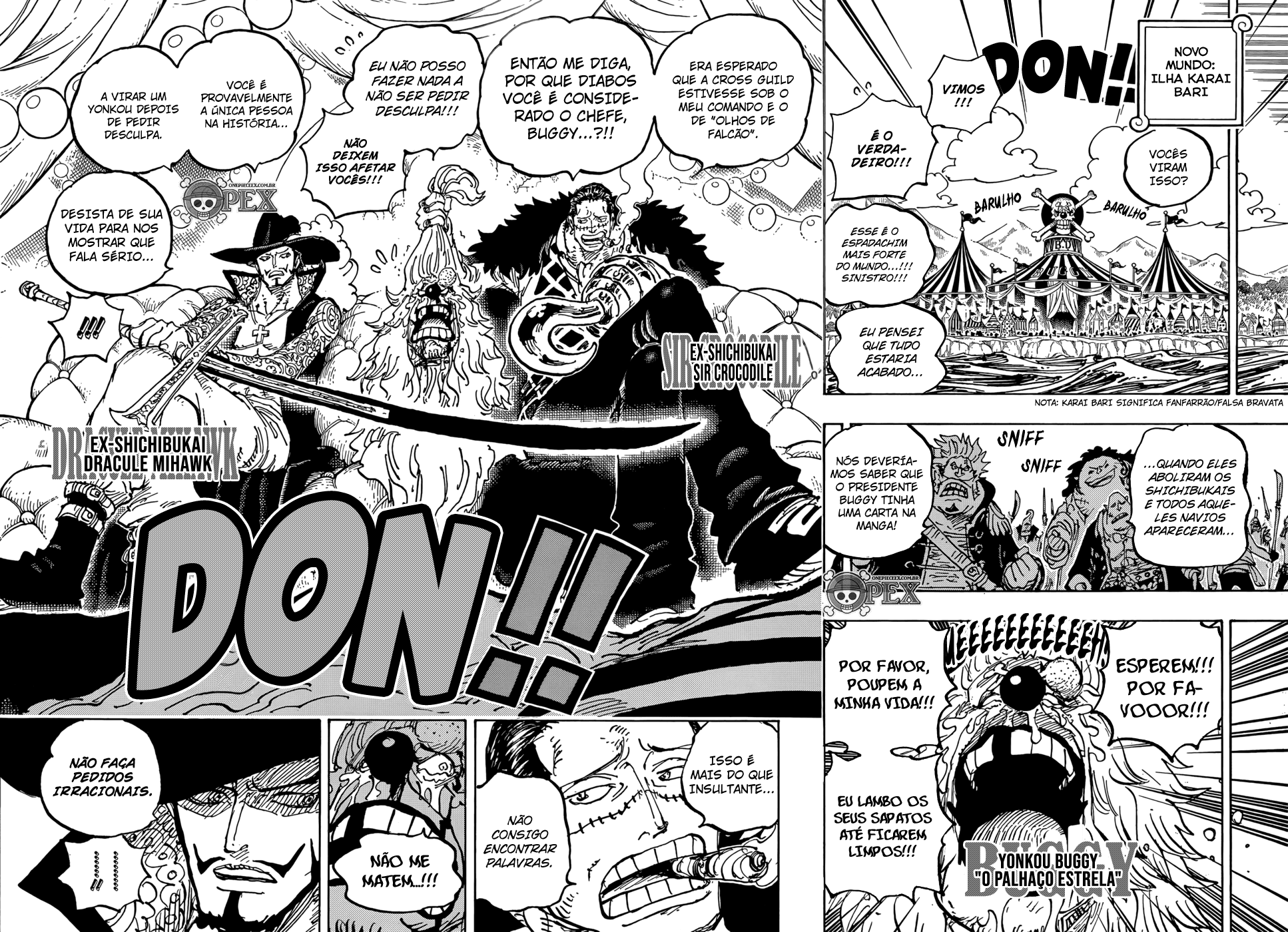 One Piece capítulo 1058 página 6