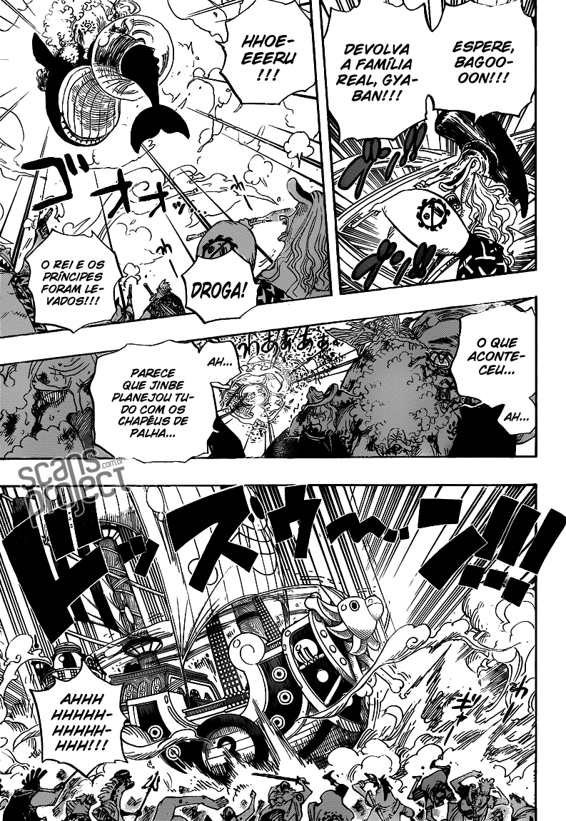 One Piece capítulo 633 página 16