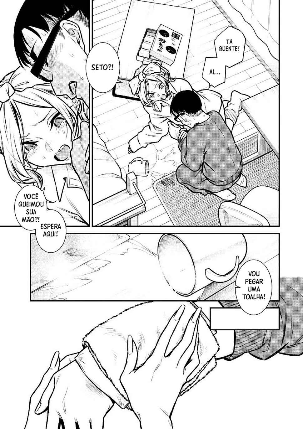 Yancha Gal no Anjou-san capítulo 95 página 10