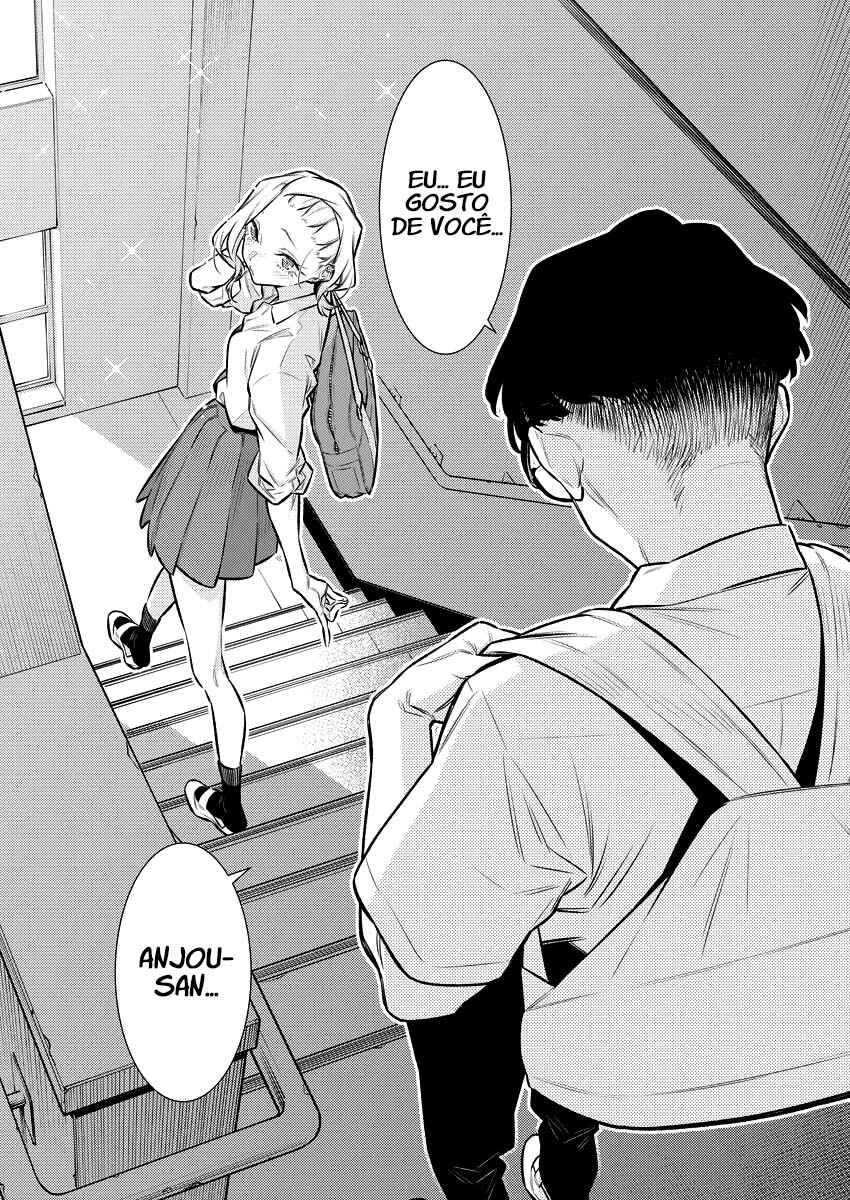 Yancha Gal no Anjou-san capítulo 158 página 13
