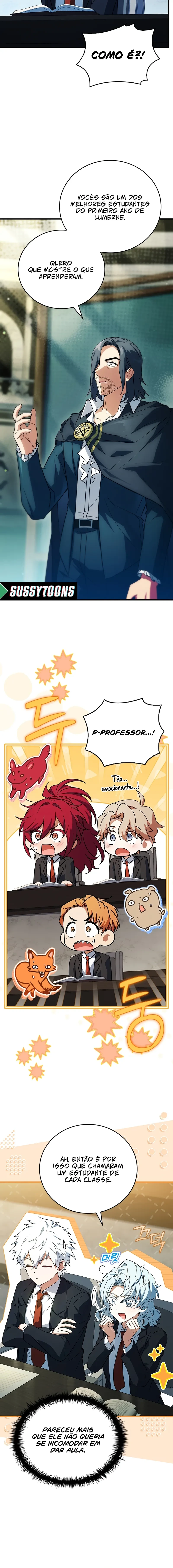 The Legendary Hero is an Academy Honors Student capítulo 43 página 9