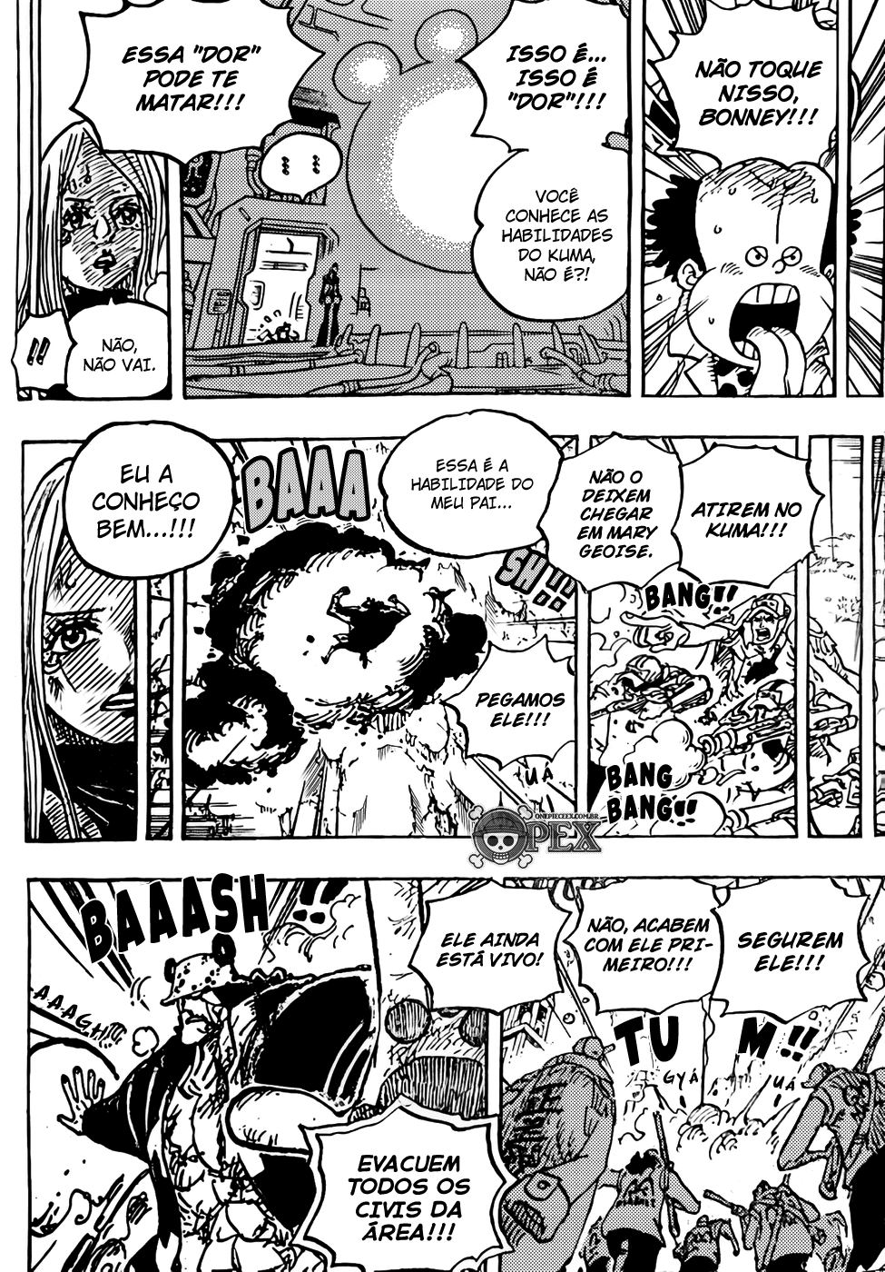 One Piece capítulo 1072 página 10