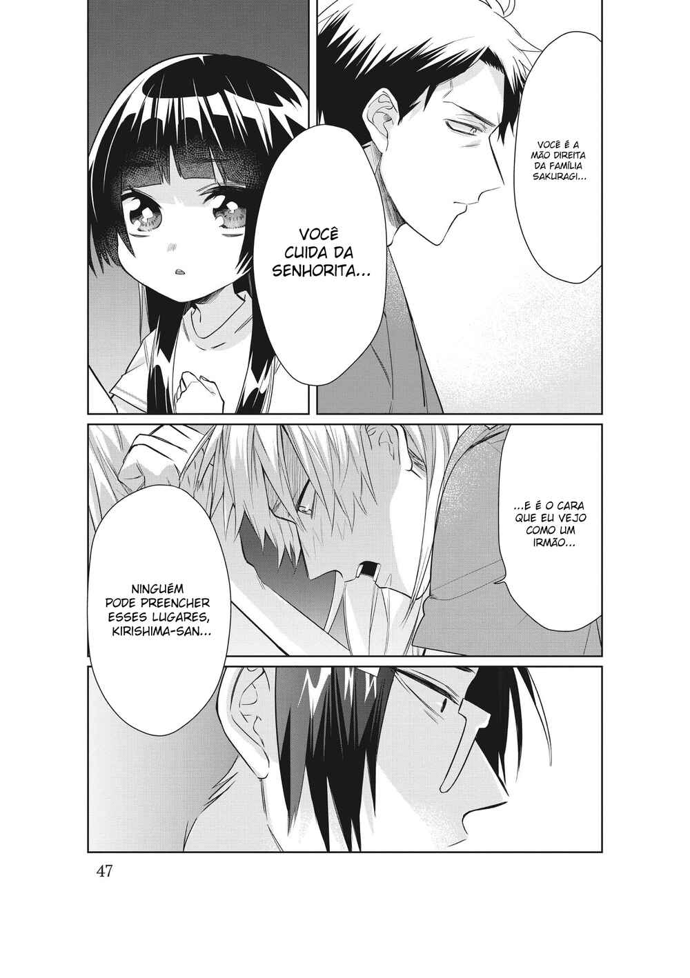 Kumichou Musume to Sewa-gakari capítulo 34 página 10