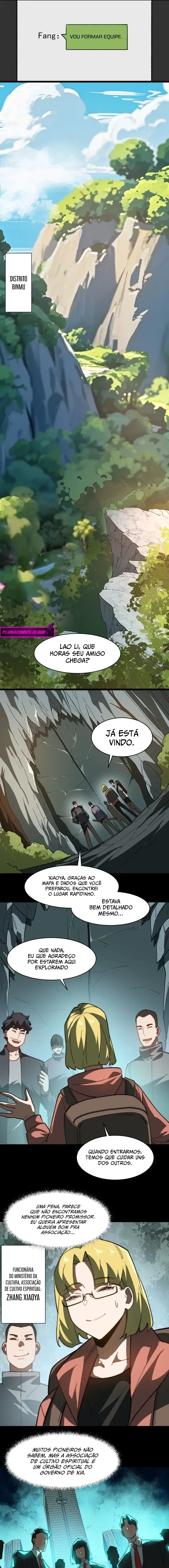 Levei Um Fora E Despertei Como Um Guerreiro Divino capítulo 4 página 11
