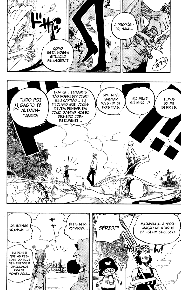 One Piece capítulo 242 página 16
