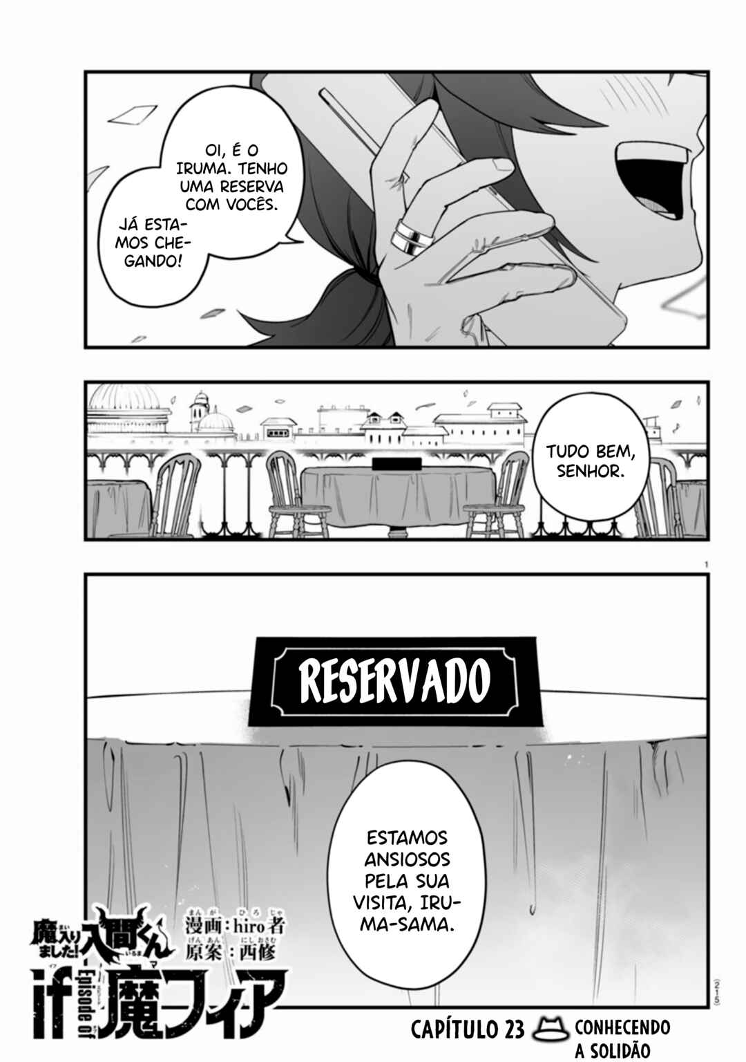 Mairimashita! Iruma-kun – If Episode of Mafia capítulo 23 página 2