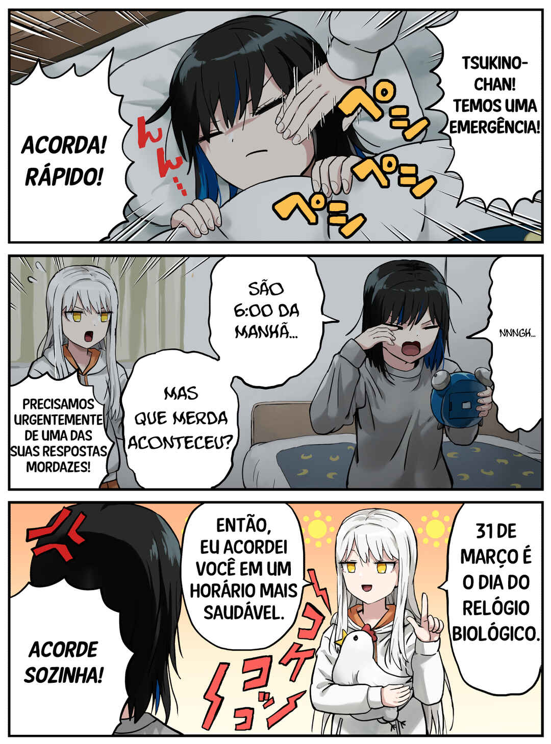 Kinenbi Manga capítulo 87 página 3