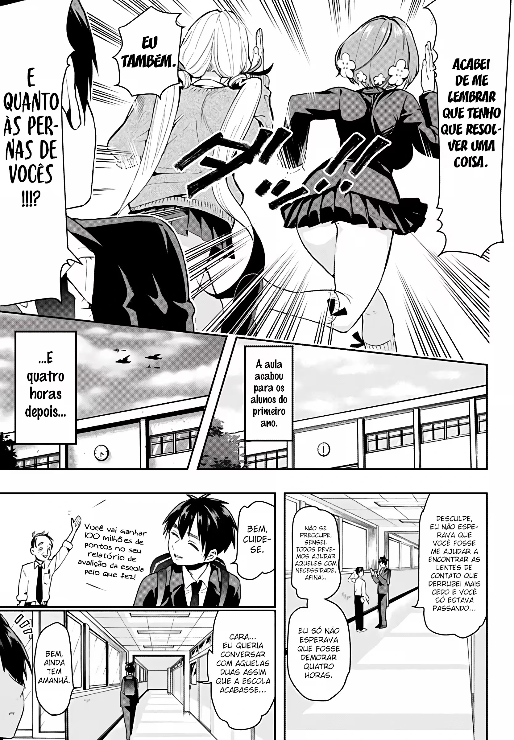 Kimi no Koto ga dai dai dai dai dai suki na 100-nin no Kanojo capítulo 1 página 22