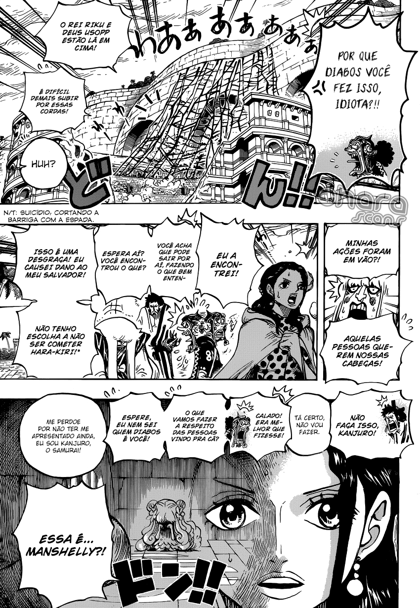 One Piece capítulo 756 página 5