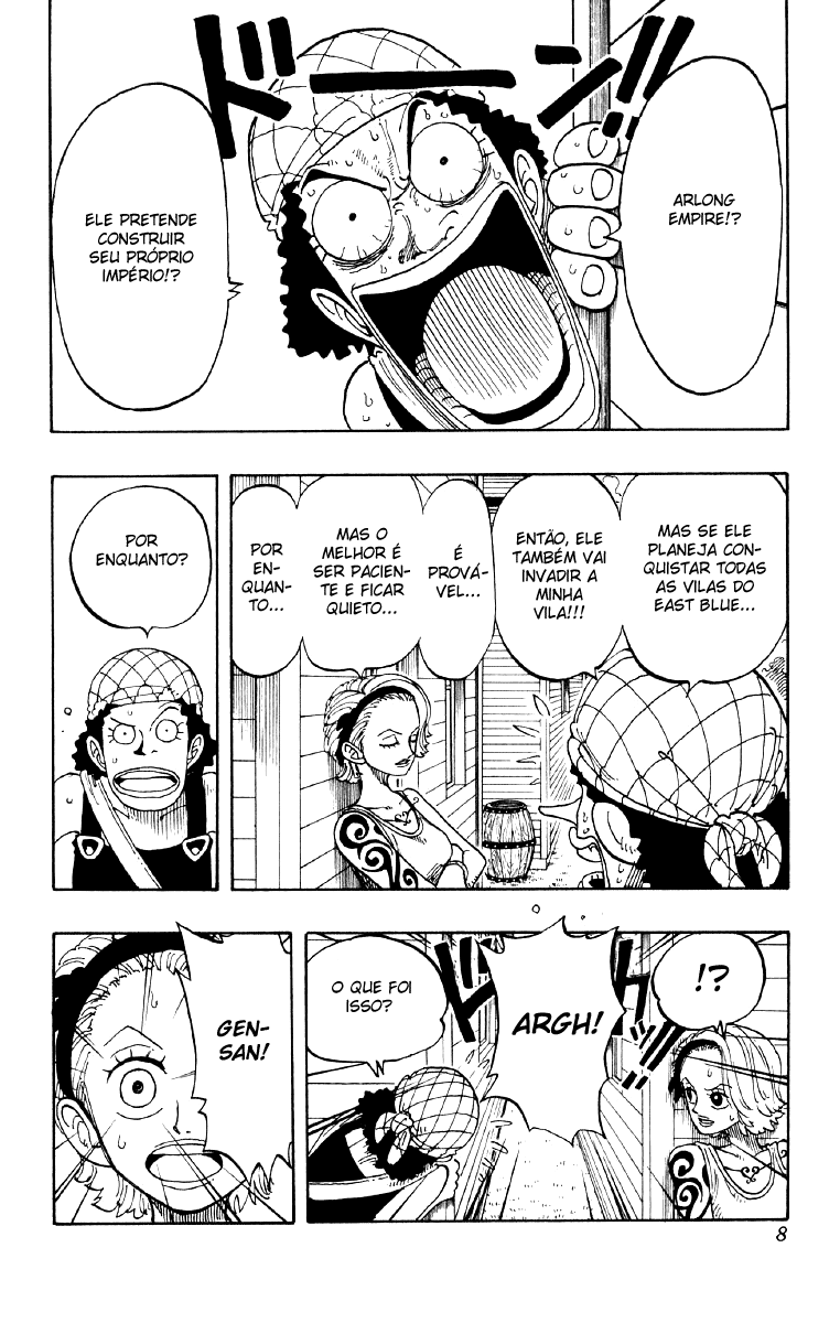 One Piece capítulo 72 página 8