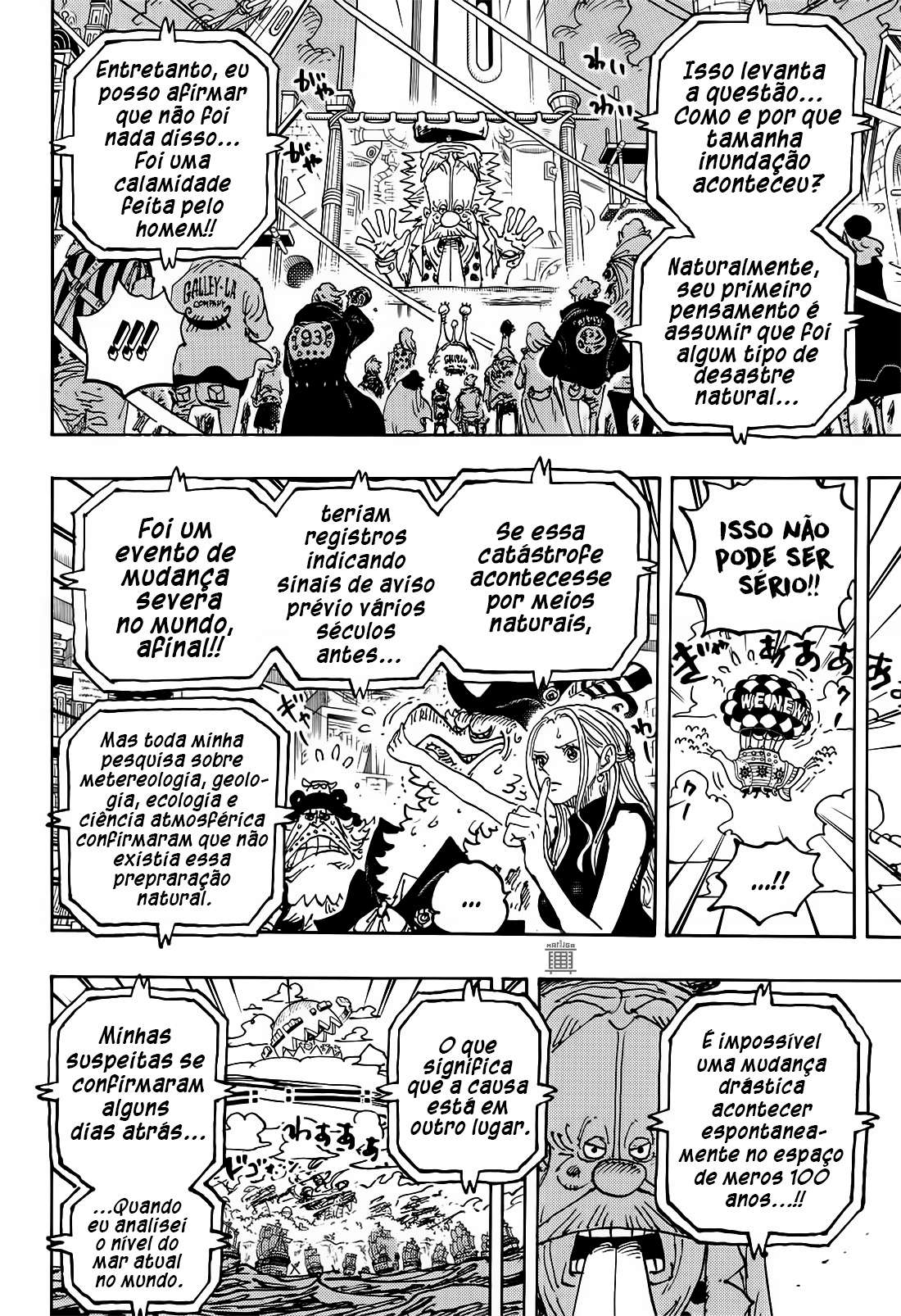 One Piece capítulo 1115 página 15