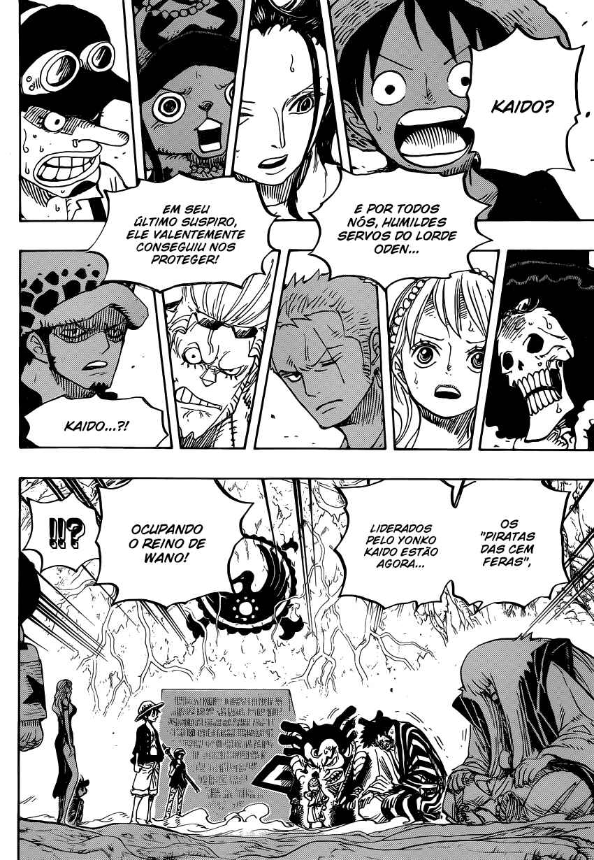 One Piece capítulo 818 página 15