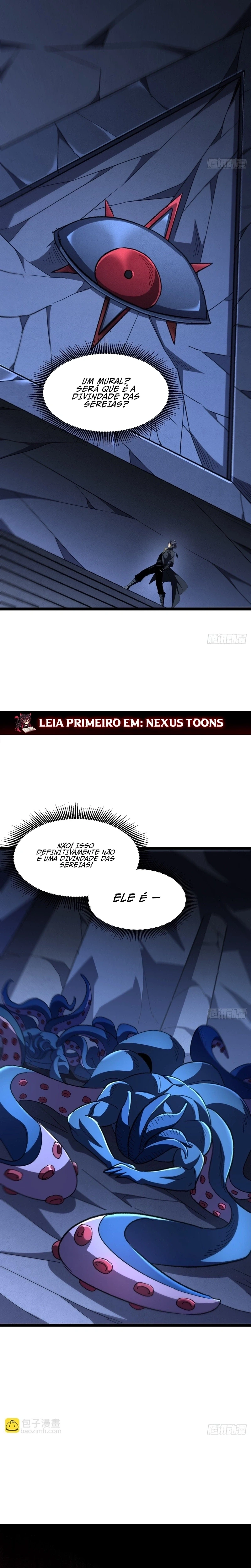 0 Deus da Invocação! Quando a Mutação Descende Sobre o Mundo Mortal capítulo 100 página 3