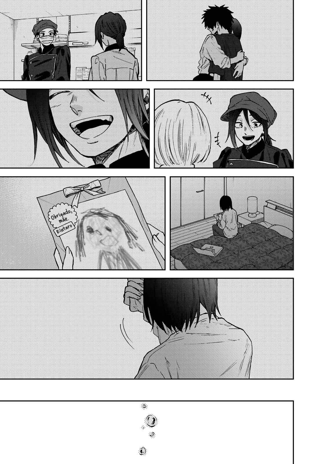 Kaoru Hana Wa Rin To Saku capítulo 76.5 página 10