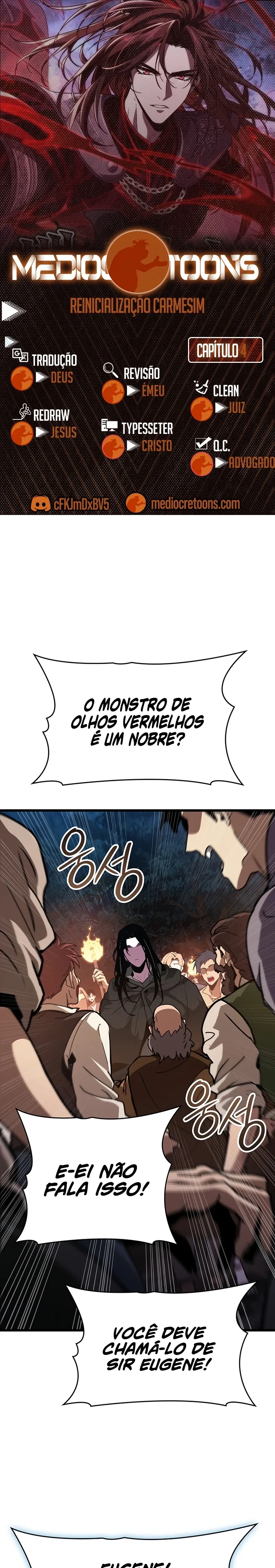 Reinicialização Carmesim capítulo 4 página 1