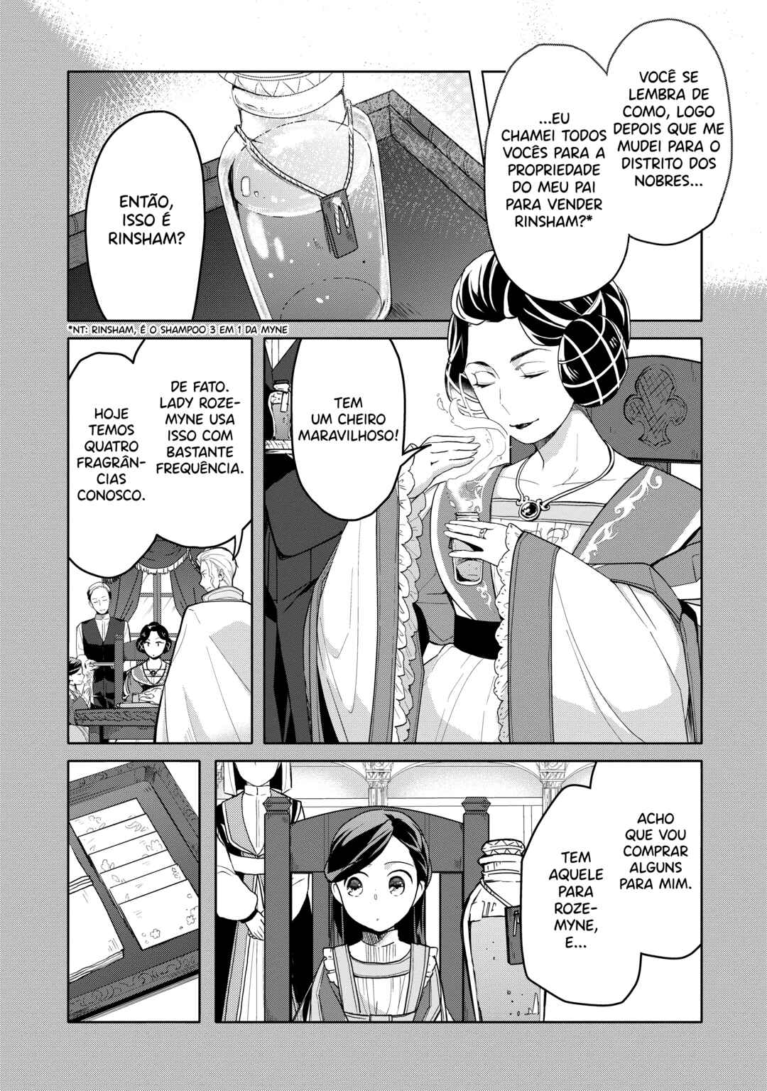 Honzuki no Gekokujou: Shisho ni Naru tame ni wa Shudan o Erandeiraremasen—Dai-3 Bu: Ryouchi ni Hon o Hirogeyou! capítulo 6 página 3
