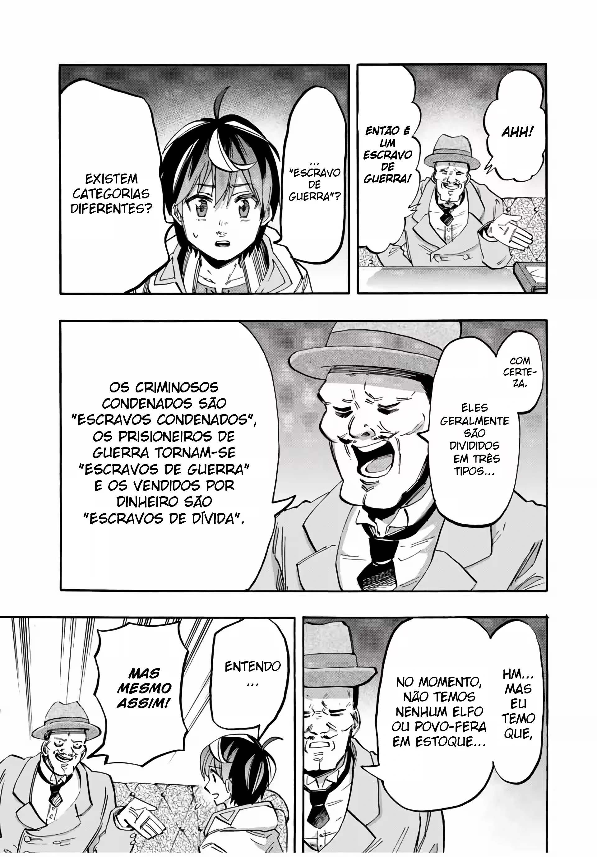 Isekai Walking capítulo 52 página 12
