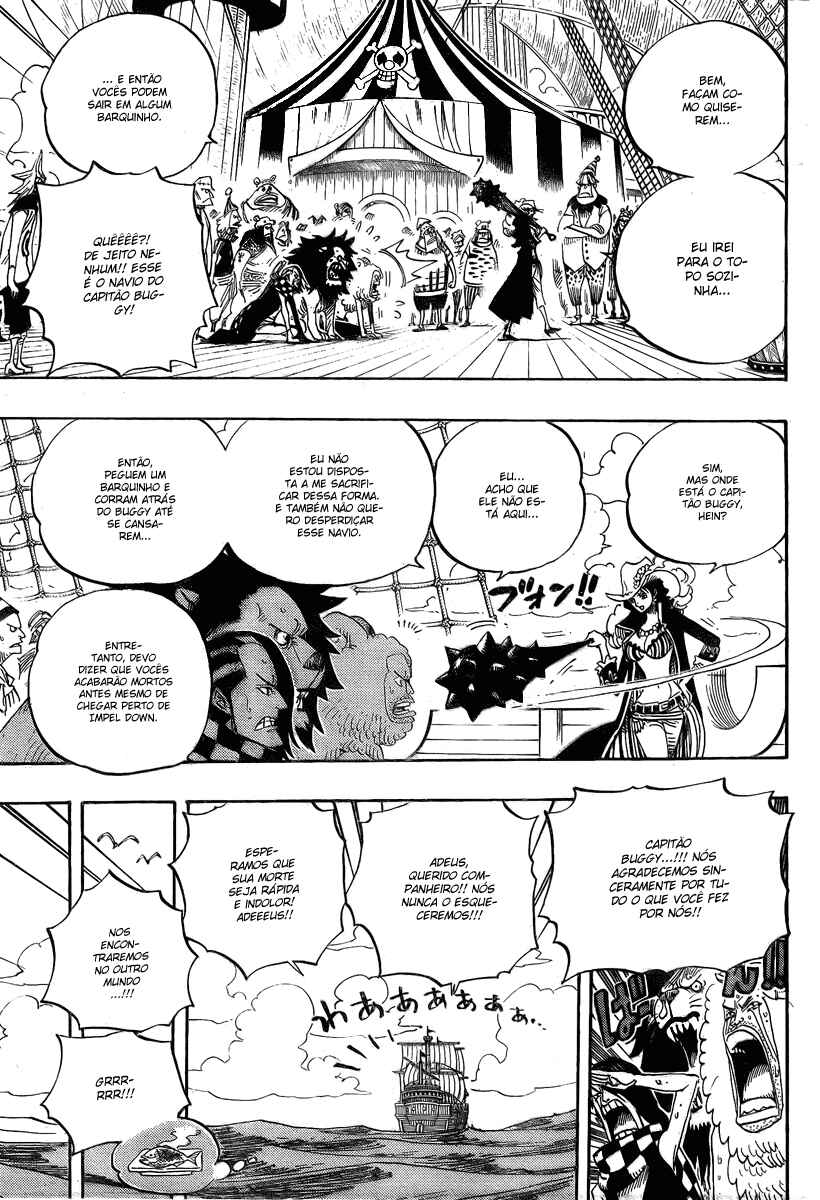 One Piece capítulo 525 página 8