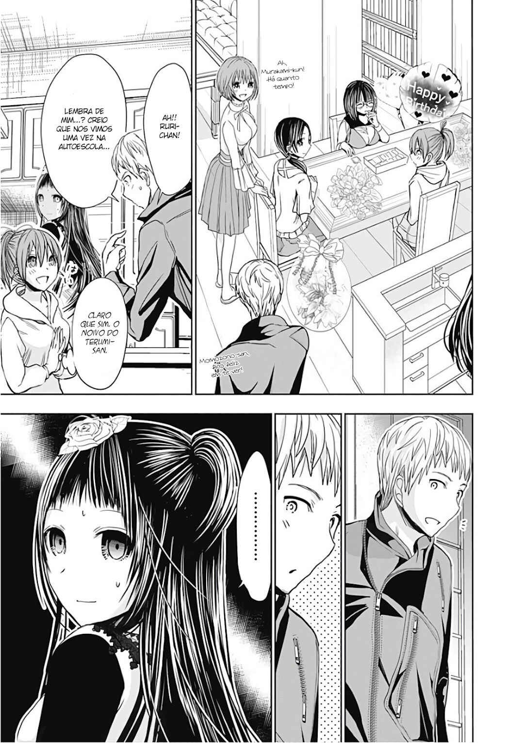 Minamoto-kun Monogatari capítulo 304 página 7