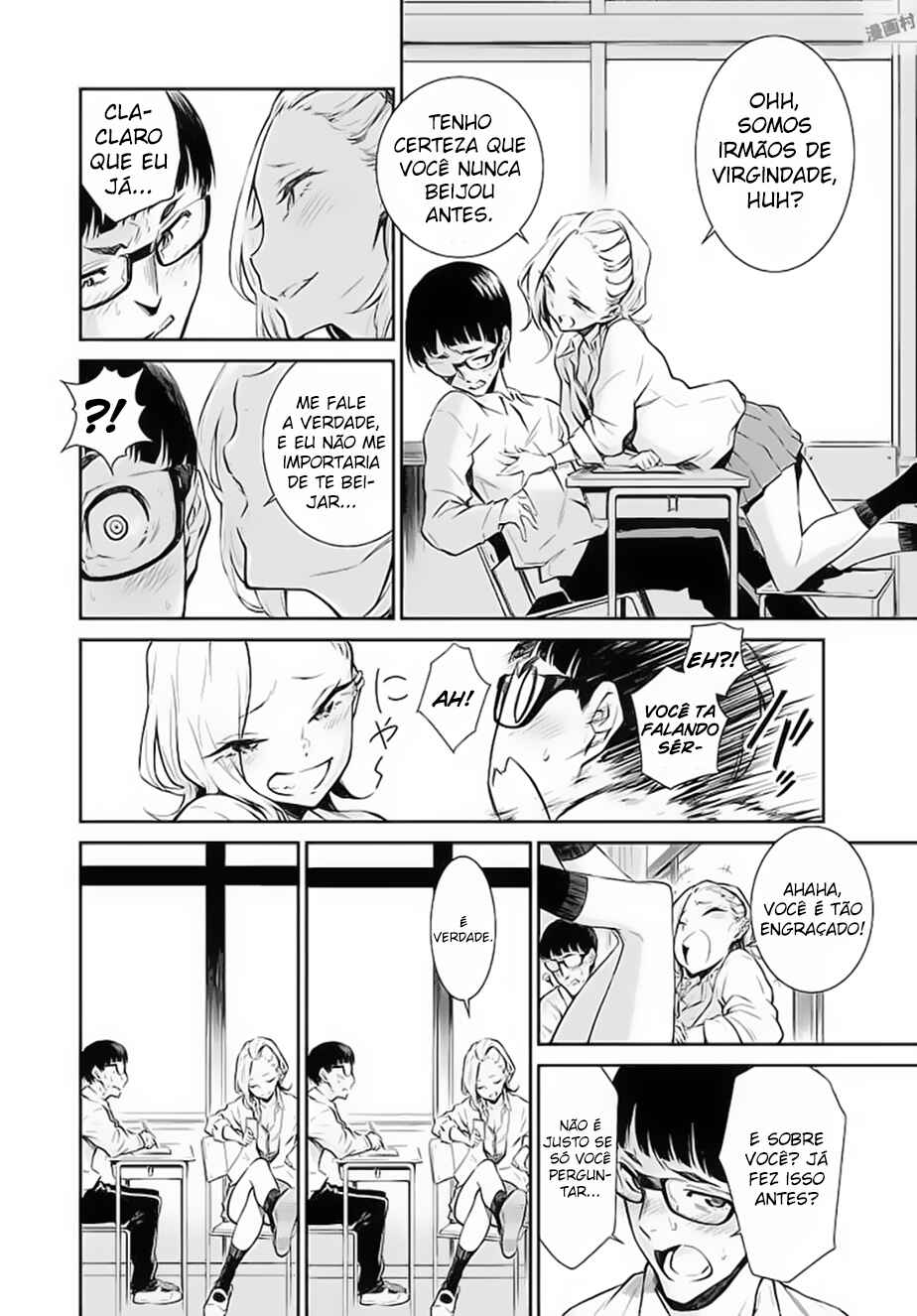 Yancha Gal no Anjou-san capítulo 1 página 8