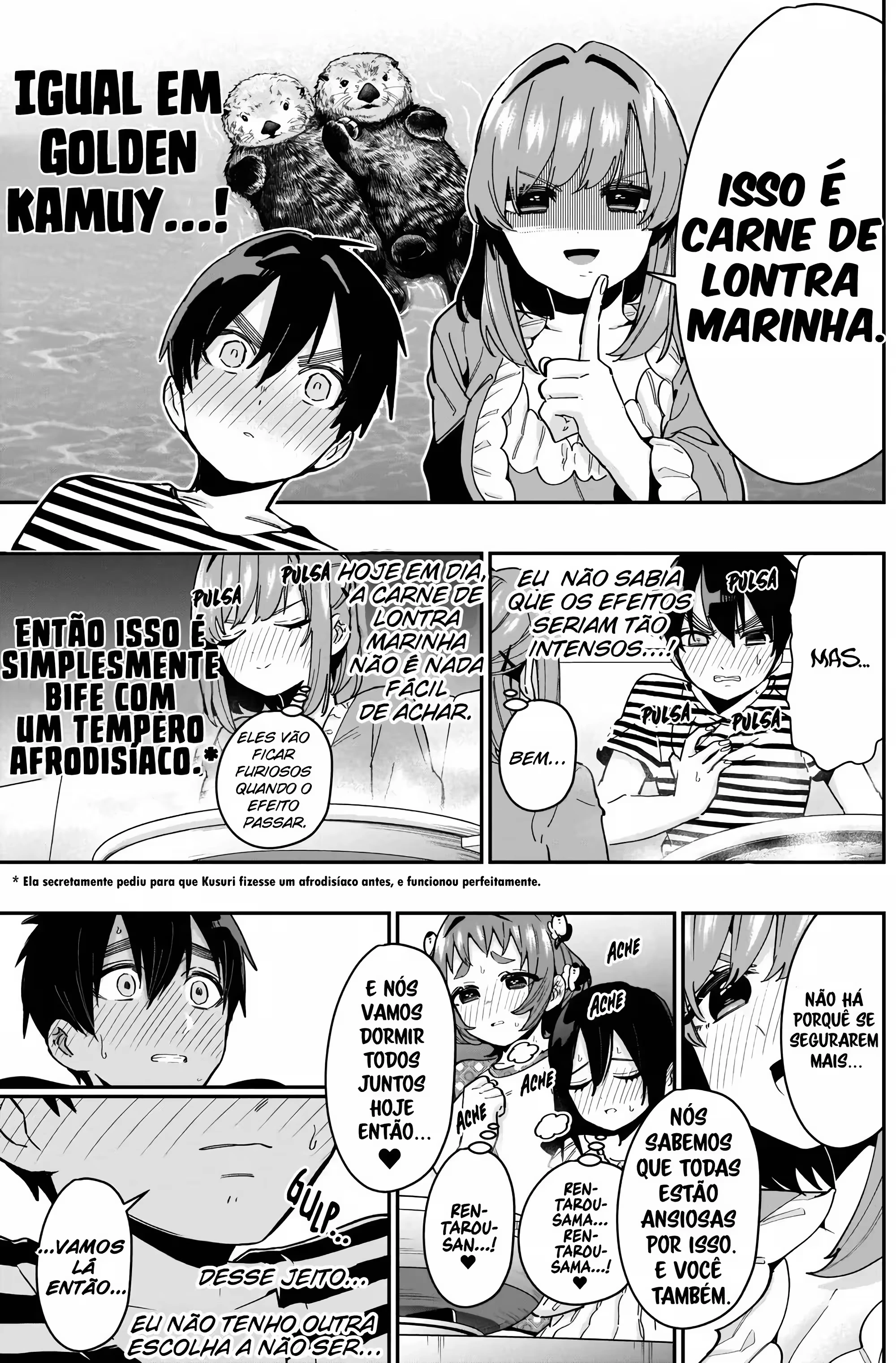 Kimi no Koto ga dai dai dai dai dai suki na 100-nin no Kanojo capítulo 66 página 20