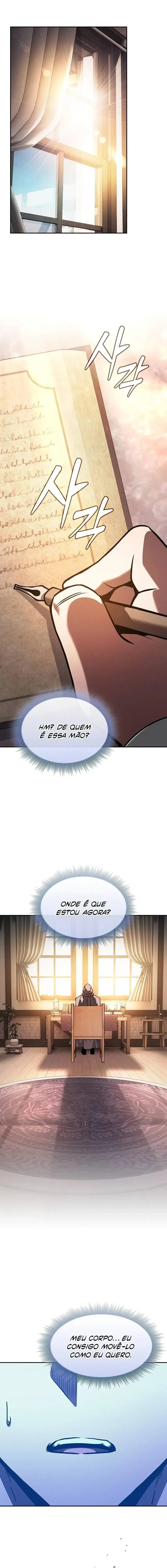 O Mestre da Espada Genial da Academia capítulo 123 página 8