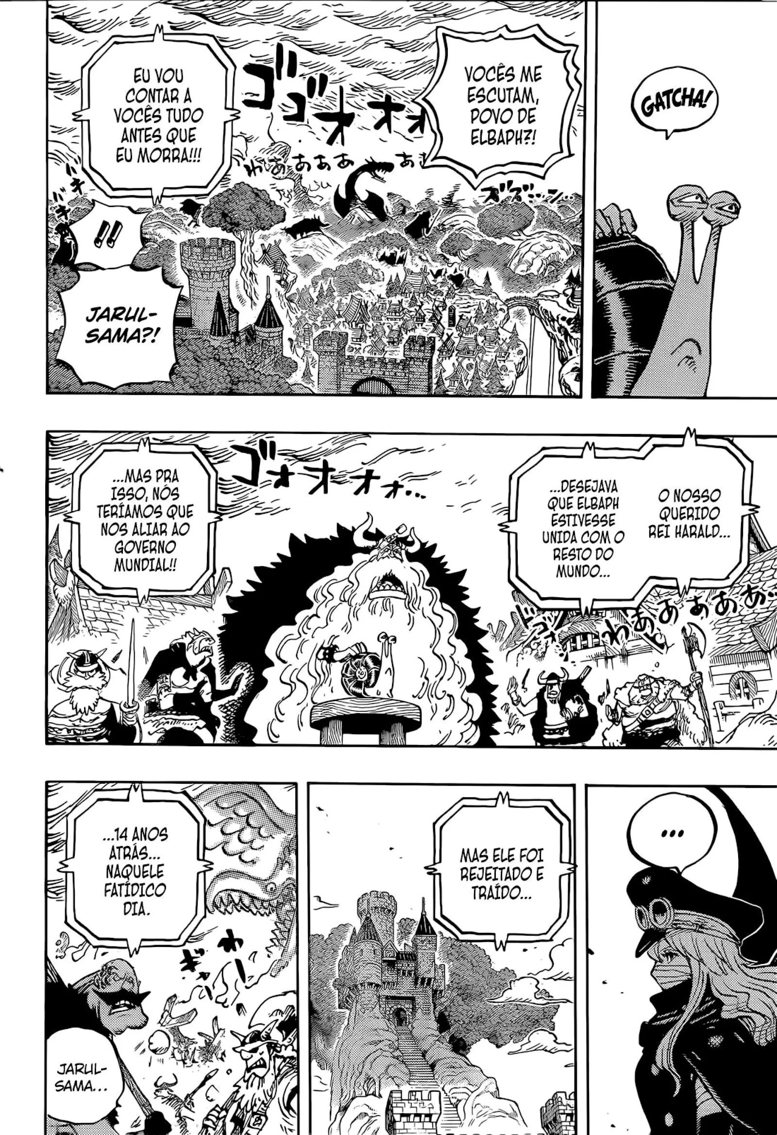 One Piece capítulo 1172 página 10
