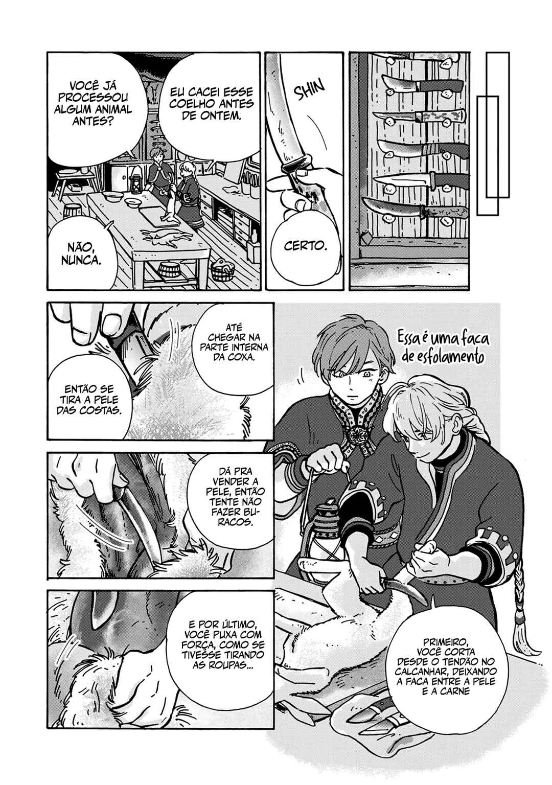 Hokuo Kizoku to Moukinzuma no Yukiguni Karigurashi capítulo 5 página 14