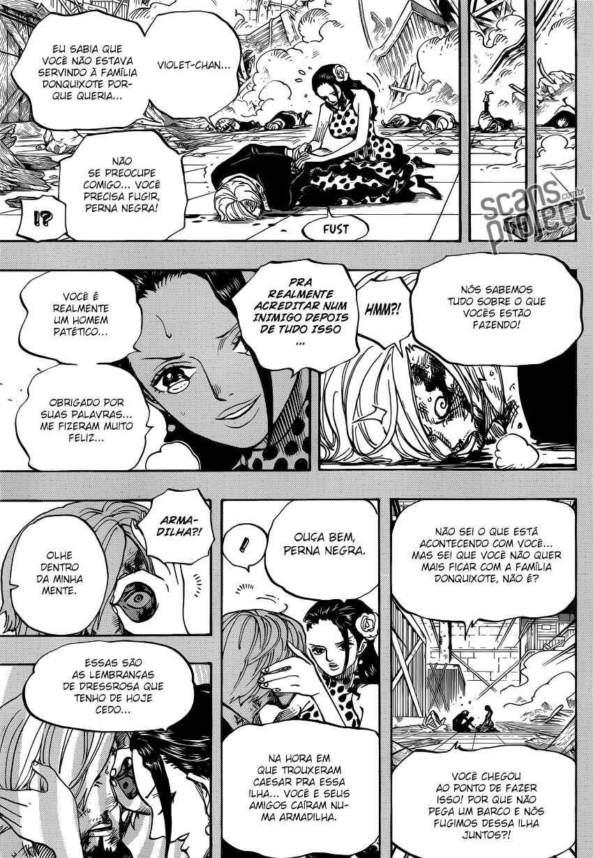 One Piece capítulo 712 página 10