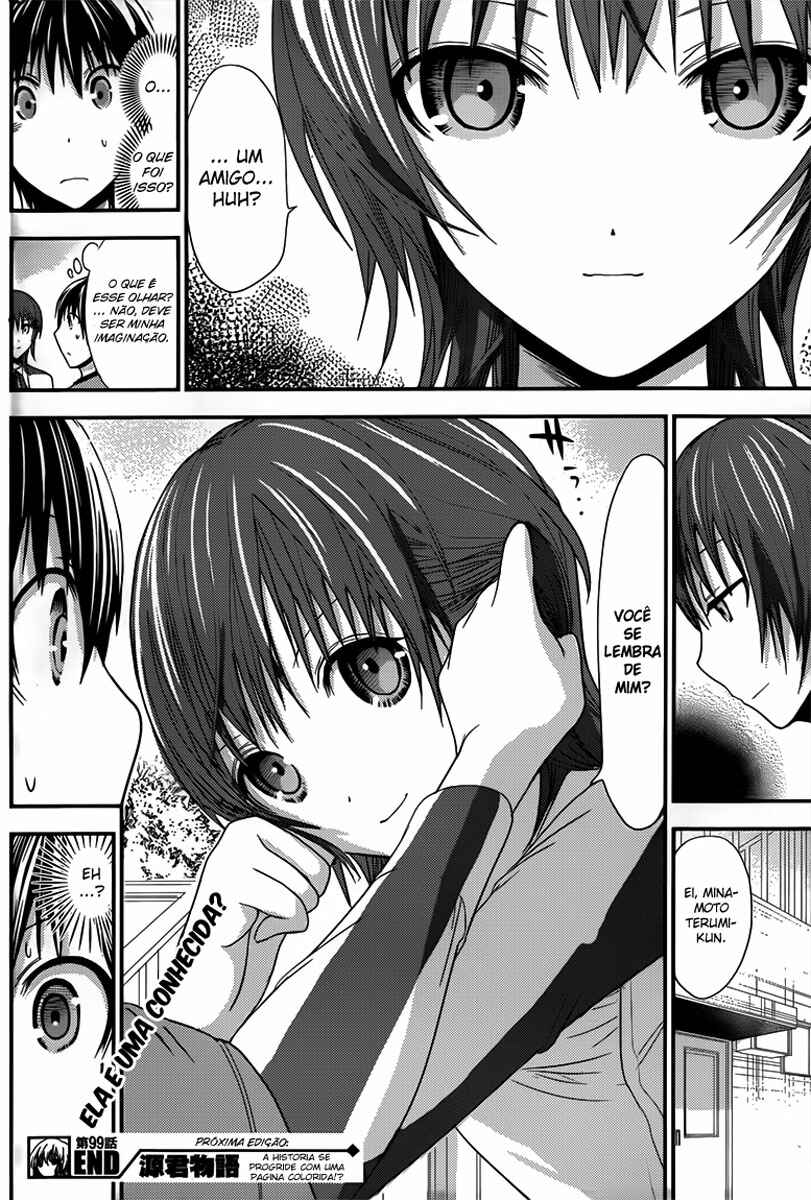 Minamoto-kun Monogatari capítulo 99 página 9