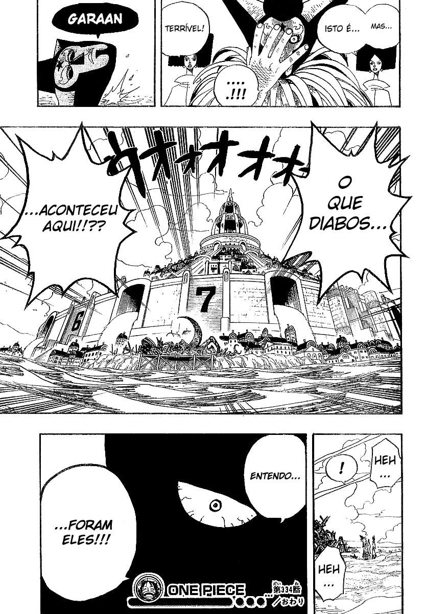 One Piece capítulo 334 página 18