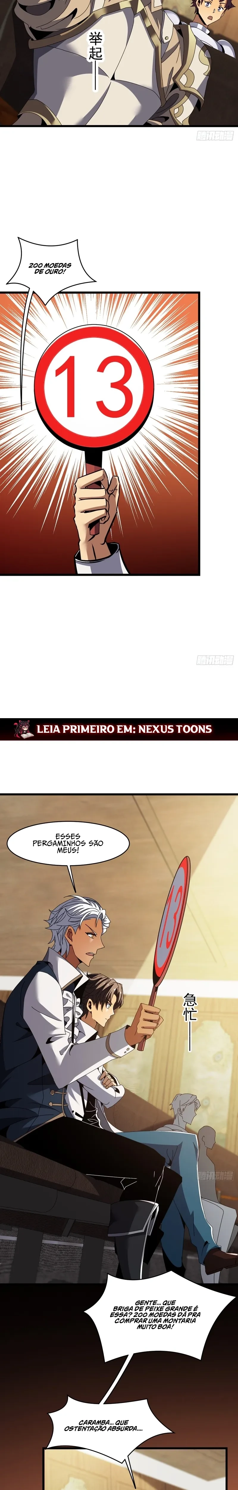0 Deus da Invocação! Quando a Mutação Descende Sobre o Mundo Mortal capítulo 115 página 10